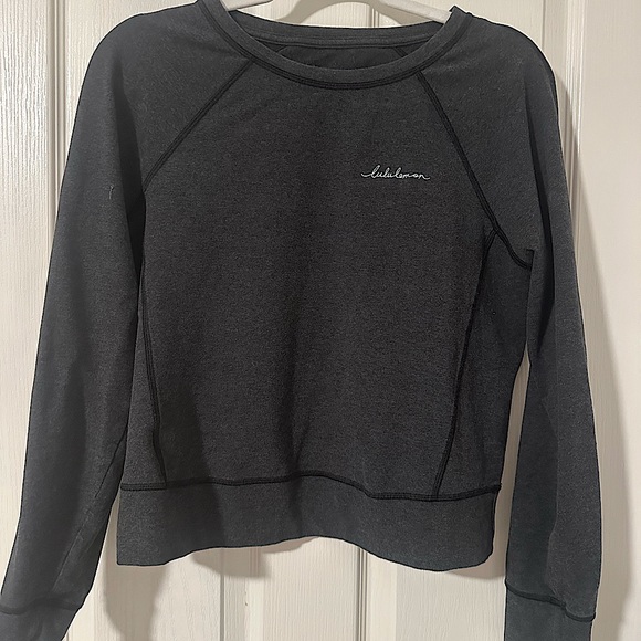 grey lululemon crewneck. - Picture 1 of 1